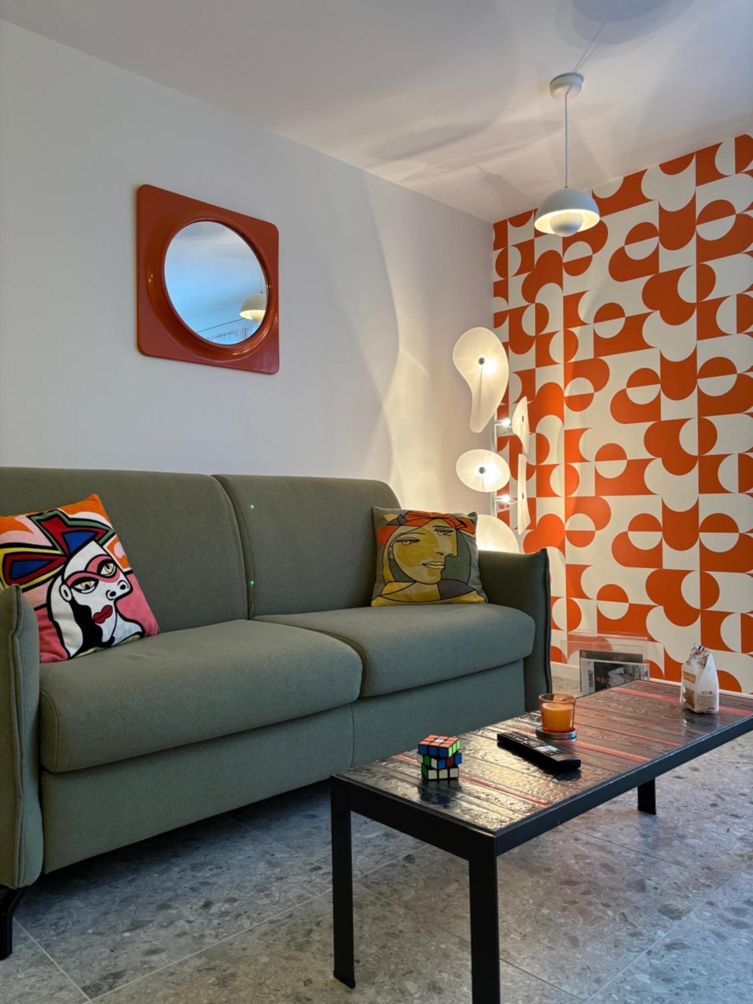 Orange & Art Daire Clermont-Ferrand Dış mekan fotoğraf
