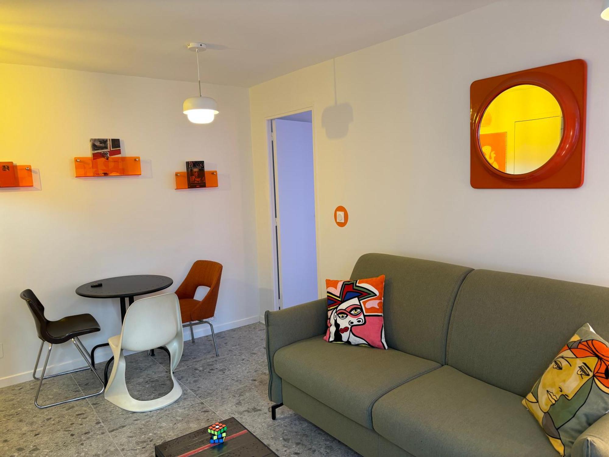 Orange & Art Daire Clermont-Ferrand Dış mekan fotoğraf