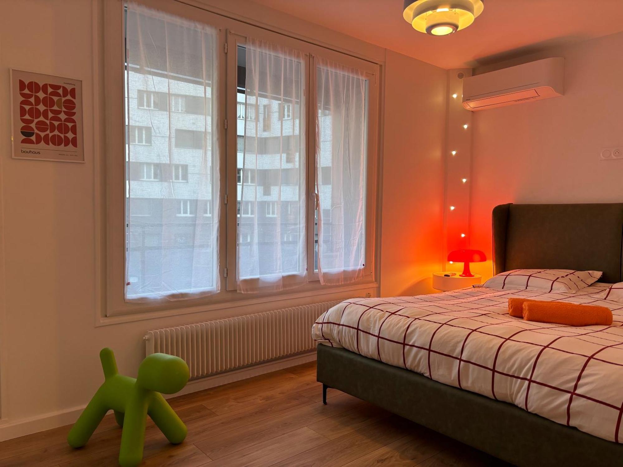 Orange & Art Daire Clermont-Ferrand Dış mekan fotoğraf